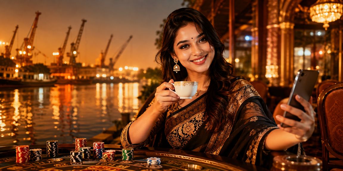 নারায়ণগঞ্জে মোবাইল ক্যাসিনো মডেল ছবি